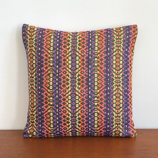 Coussin Evesome 50x50cm en tweed - Cushion Evesome 50x50cm in tweed