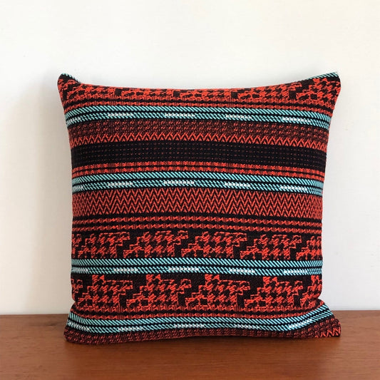 Coussin Evesome 50x50cm en tweed - Cushion Evesome 50x50cm in tweed