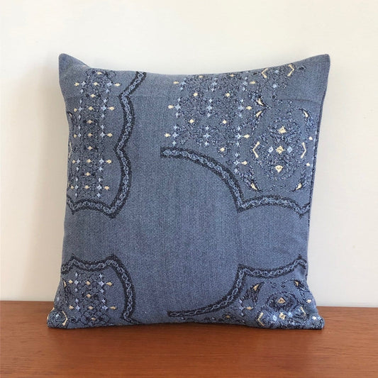 Coussin Evesome 50x50cm en tweed - Cushion Evesome 50x50cm in tweed