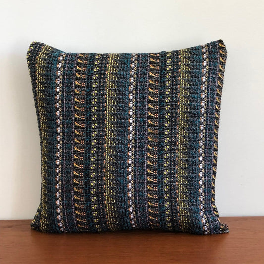 Coussin Evesome 50x50cm en tweed - Cushion Evesome 50x50cm in tweed