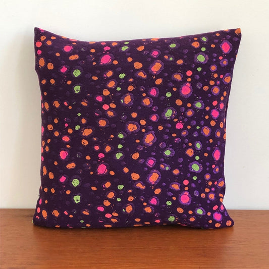 Coussin Evesome 50x50cm en tweed - Cushion Evesome 50x50cm in tweed