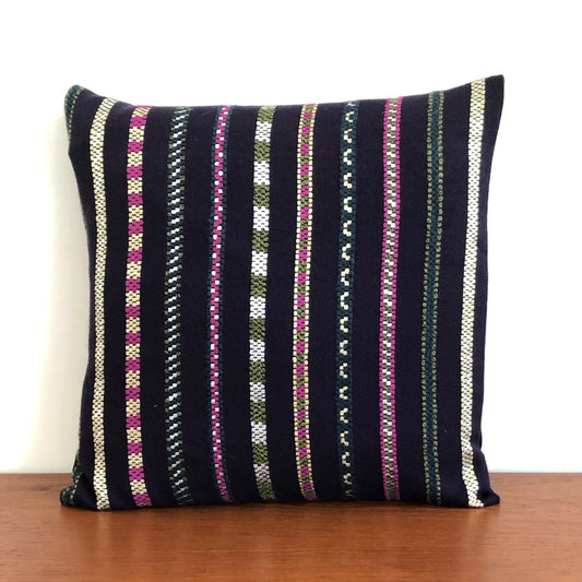 Coussin Evesome 50x50cm en tweed - Cushion Evesome 50x50cm in tweed