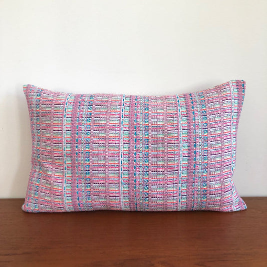 Coussin Evesome 65x40 cm en tweed - Cushion Evesome 65x40 cm in tweed