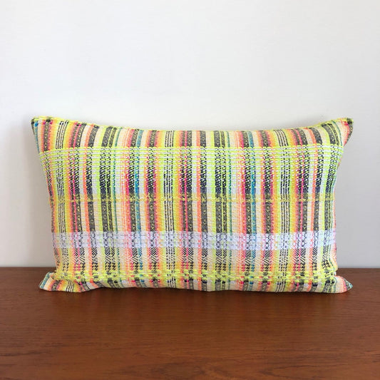 Coussin Evesome 65x40 cm en tweed - Cushion Evesome 65x40 cm in tweed