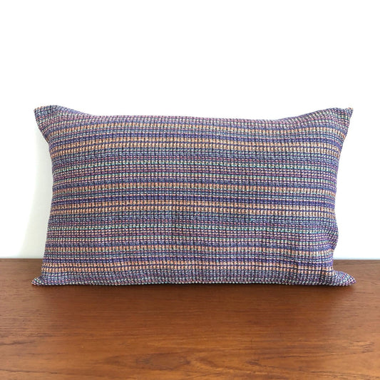 Coussin Evesome 65x40 cm en tweed - Cushion Evesome 65x40 cm in tweed
