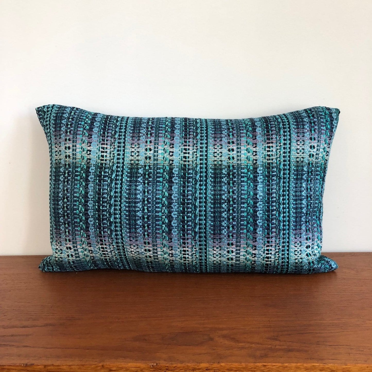 Coussin Evesome 65x40 cm en tweed - Cushion Evesome 65x40 cm in tweed