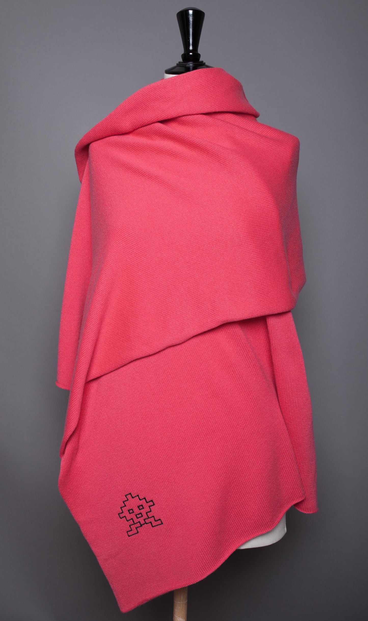 Etole Evesome 200x60 cm maille serrée 100% cachemire - Stole Evesome 200x60 cm tight mesh 100% cashmere