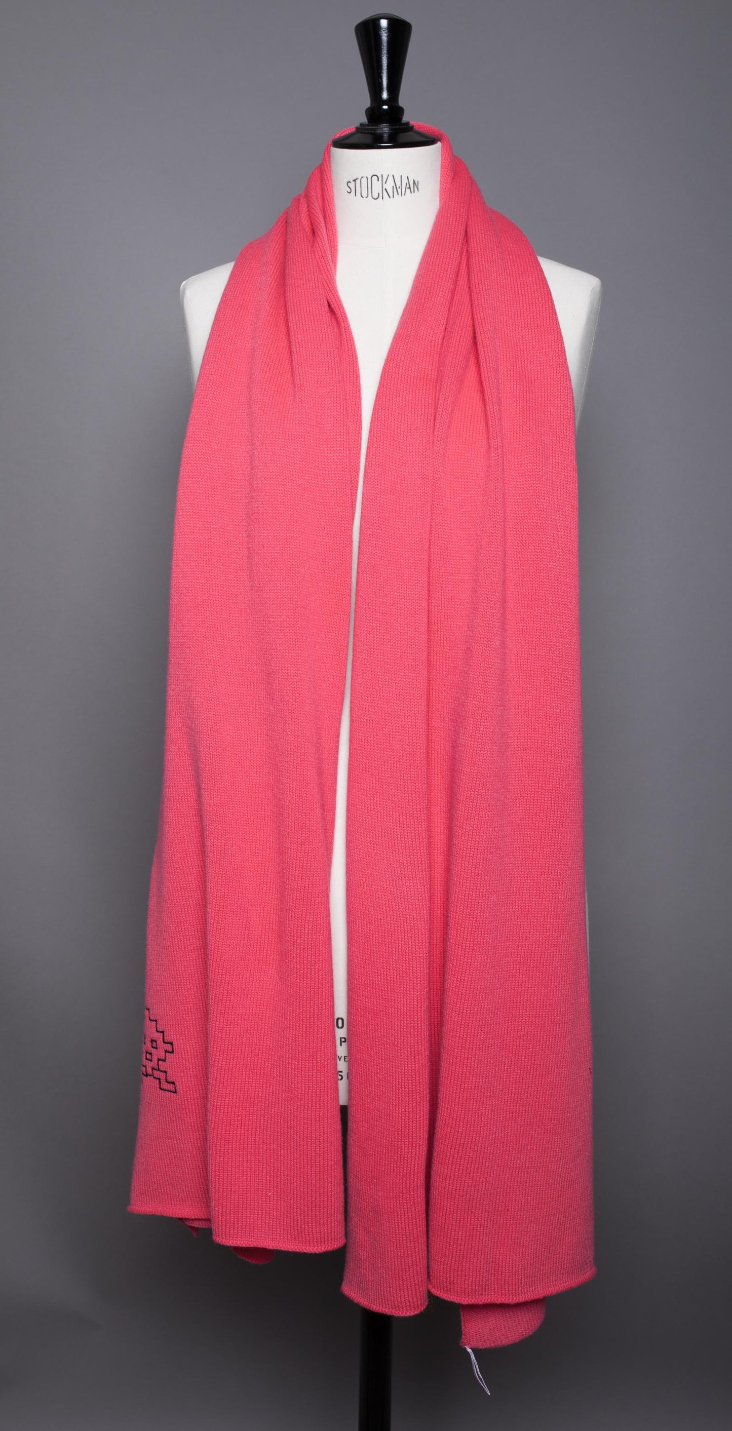 Etole Evesome 200x60 cm maille serrée 100% cachemire - Stole Evesome 200x60 cm tight mesh 100% cashmere