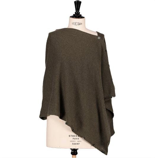 Echarpe Evesome multipositions en maille serrée 100% cachemire - Evesome multi-layered tight-knit scarf 100% cashmere