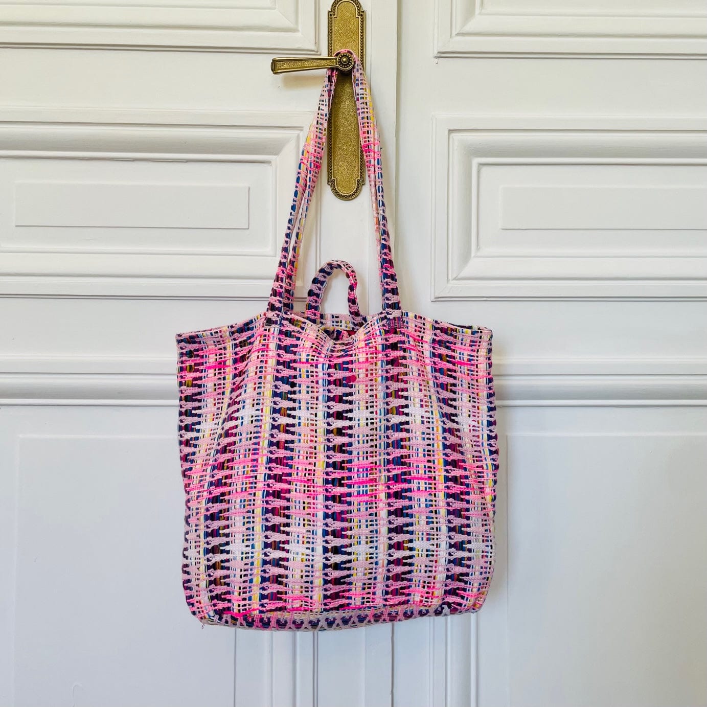 Sac Pélagie en tweed