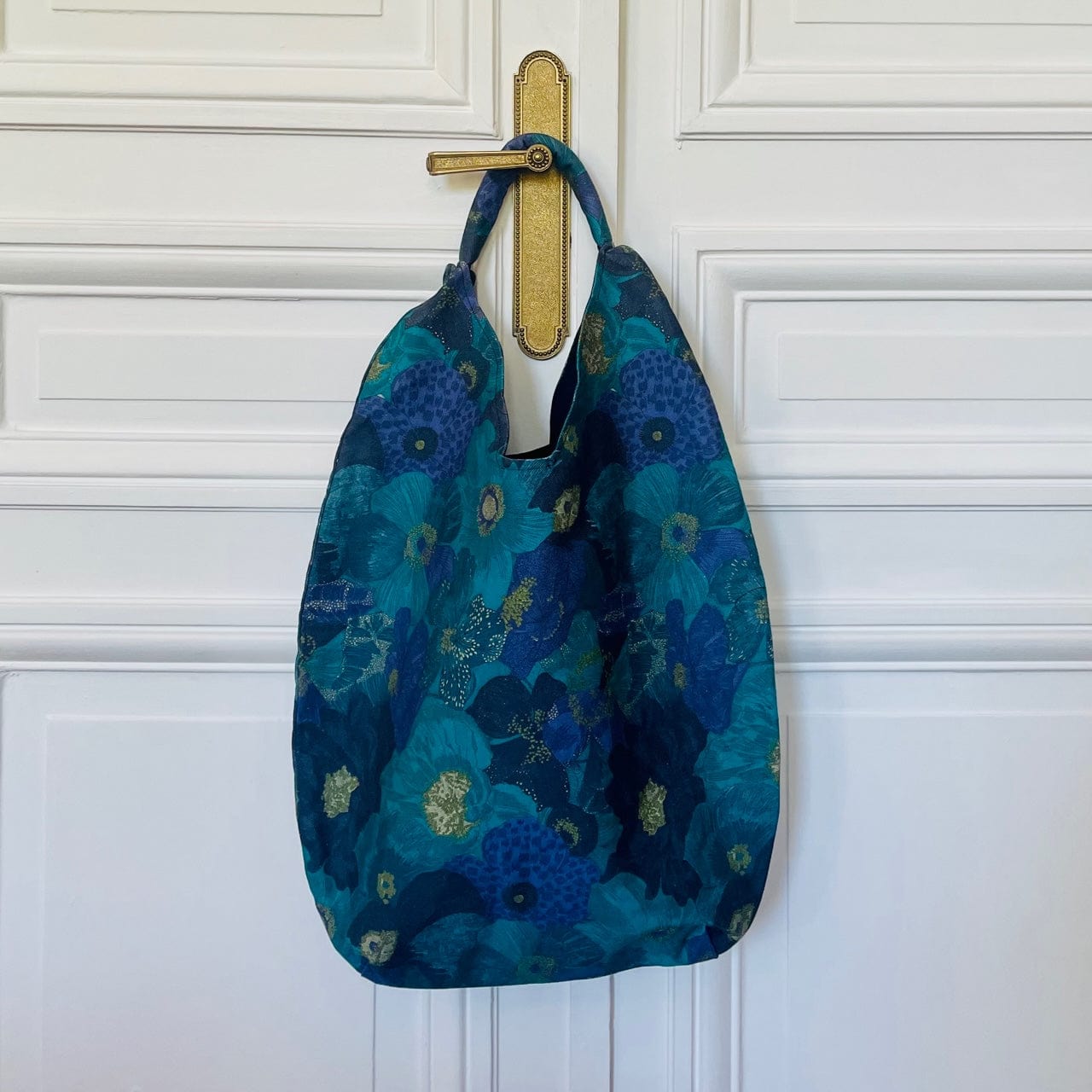 Evesome x Denim Liberty sac Yvette