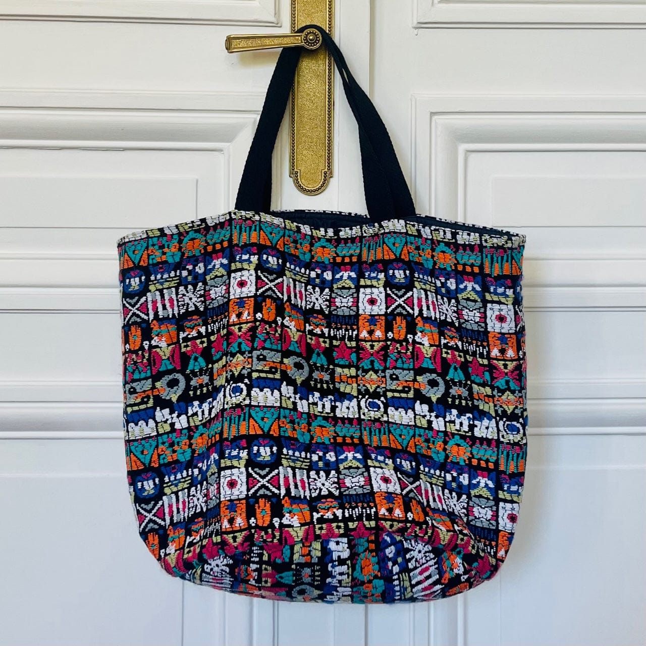 Sac Martine en tweed