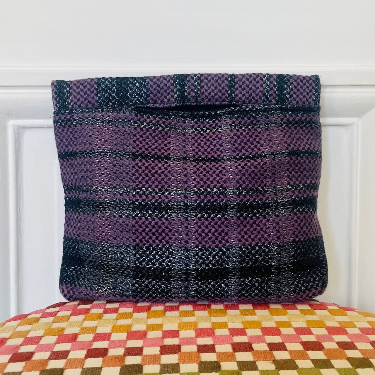 Pochette Agathe en tweed