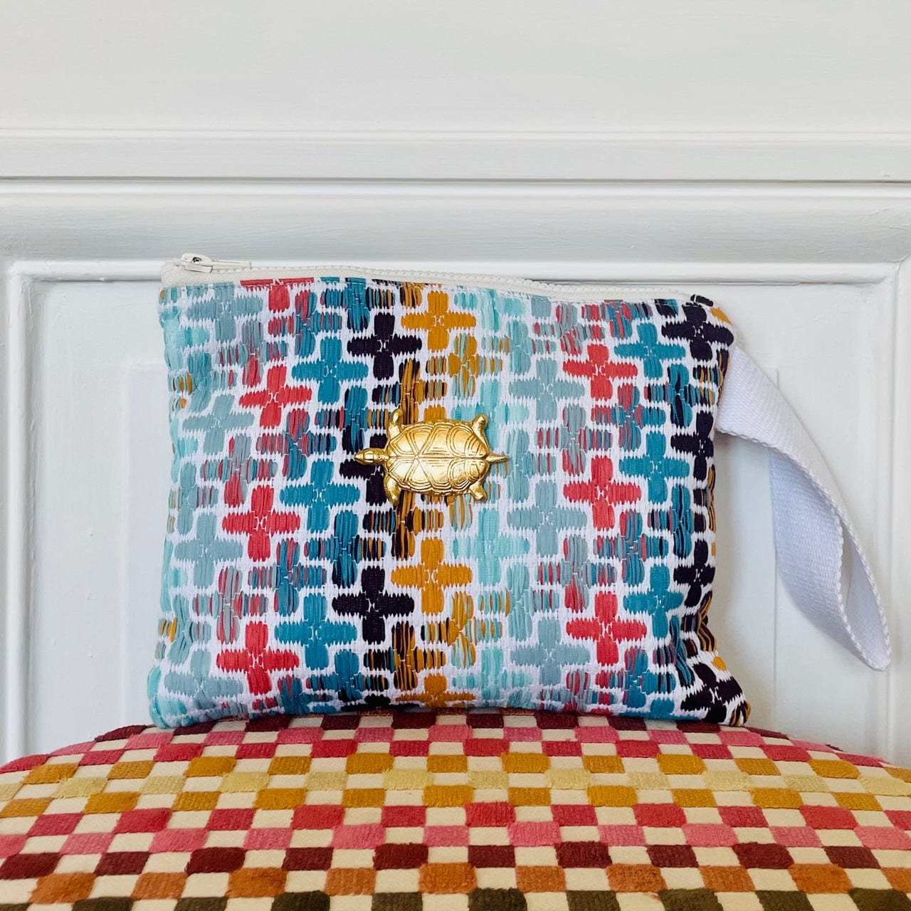 Pochette Ninon en tweed