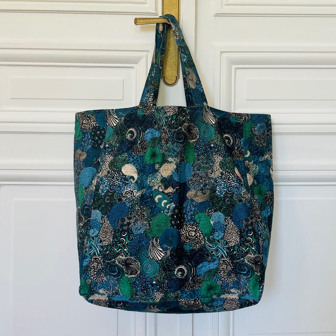 Evesome x Denim Liberty sac Guillaume