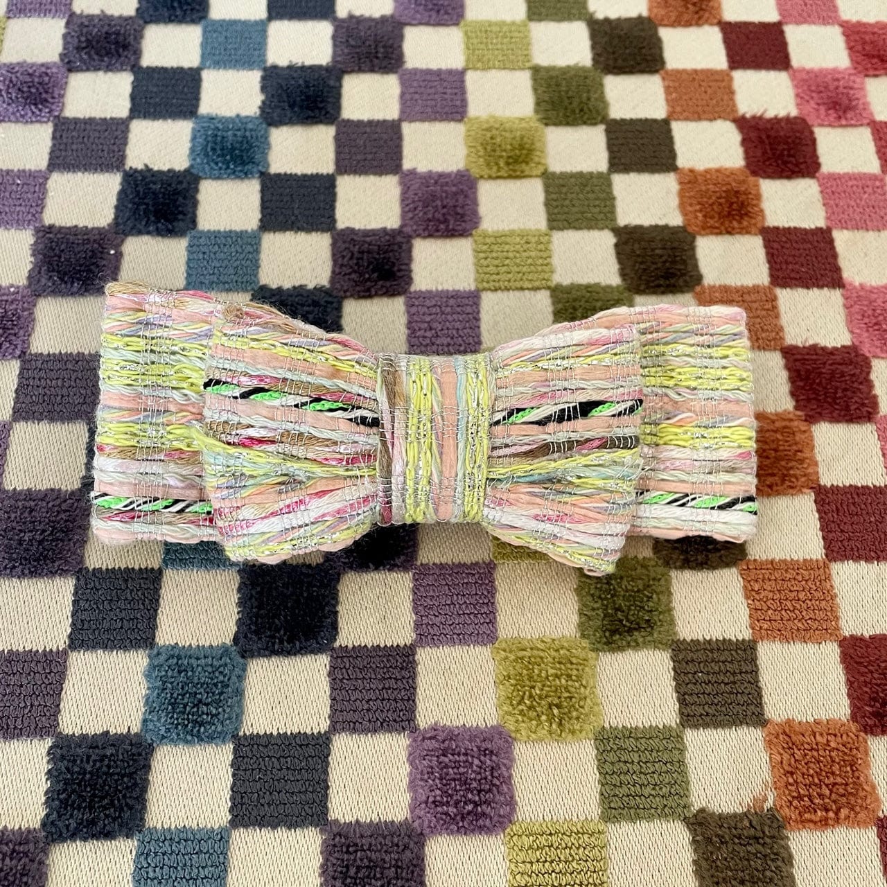 Barrette Evesome en tweed