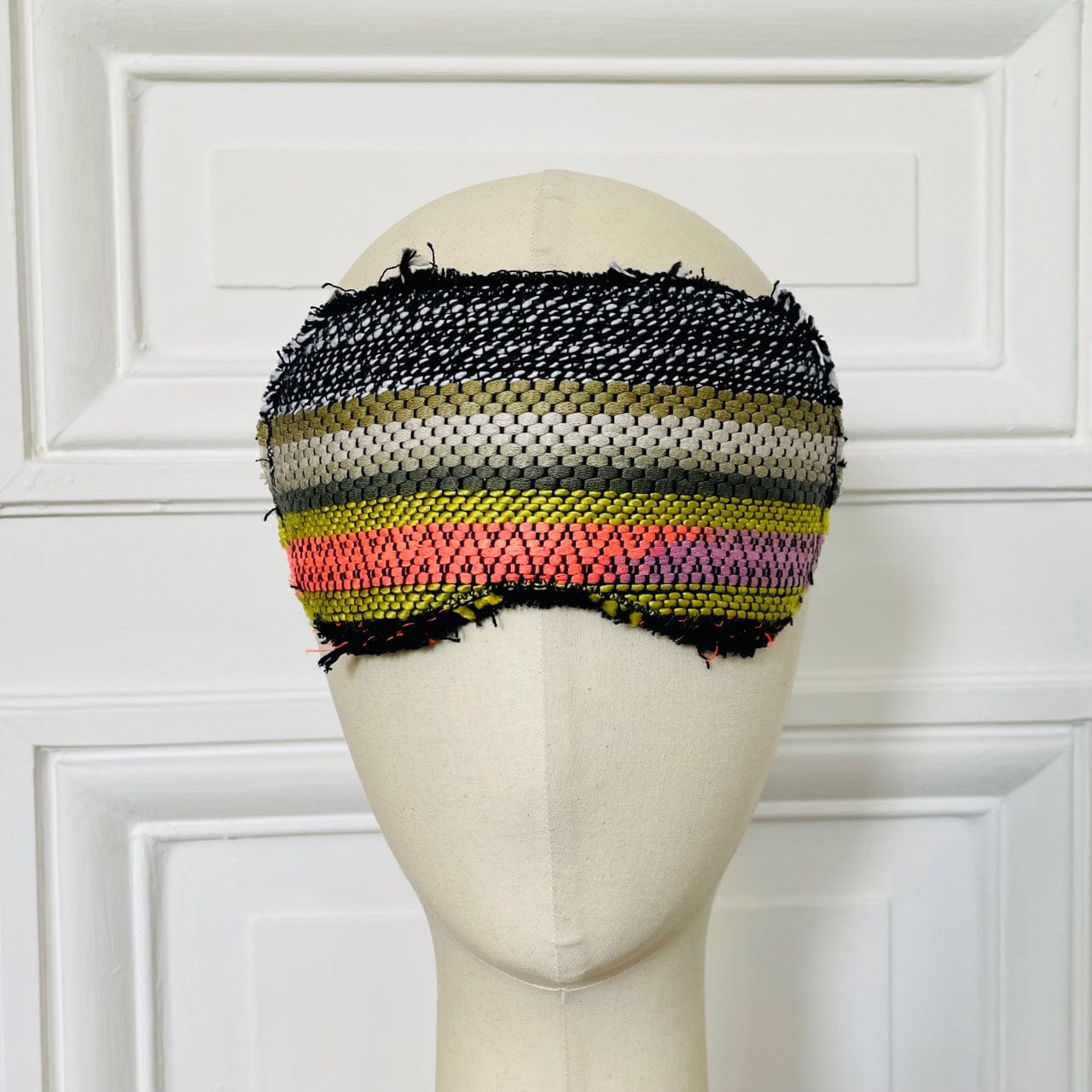 Masque de voyage Evesome en tweed