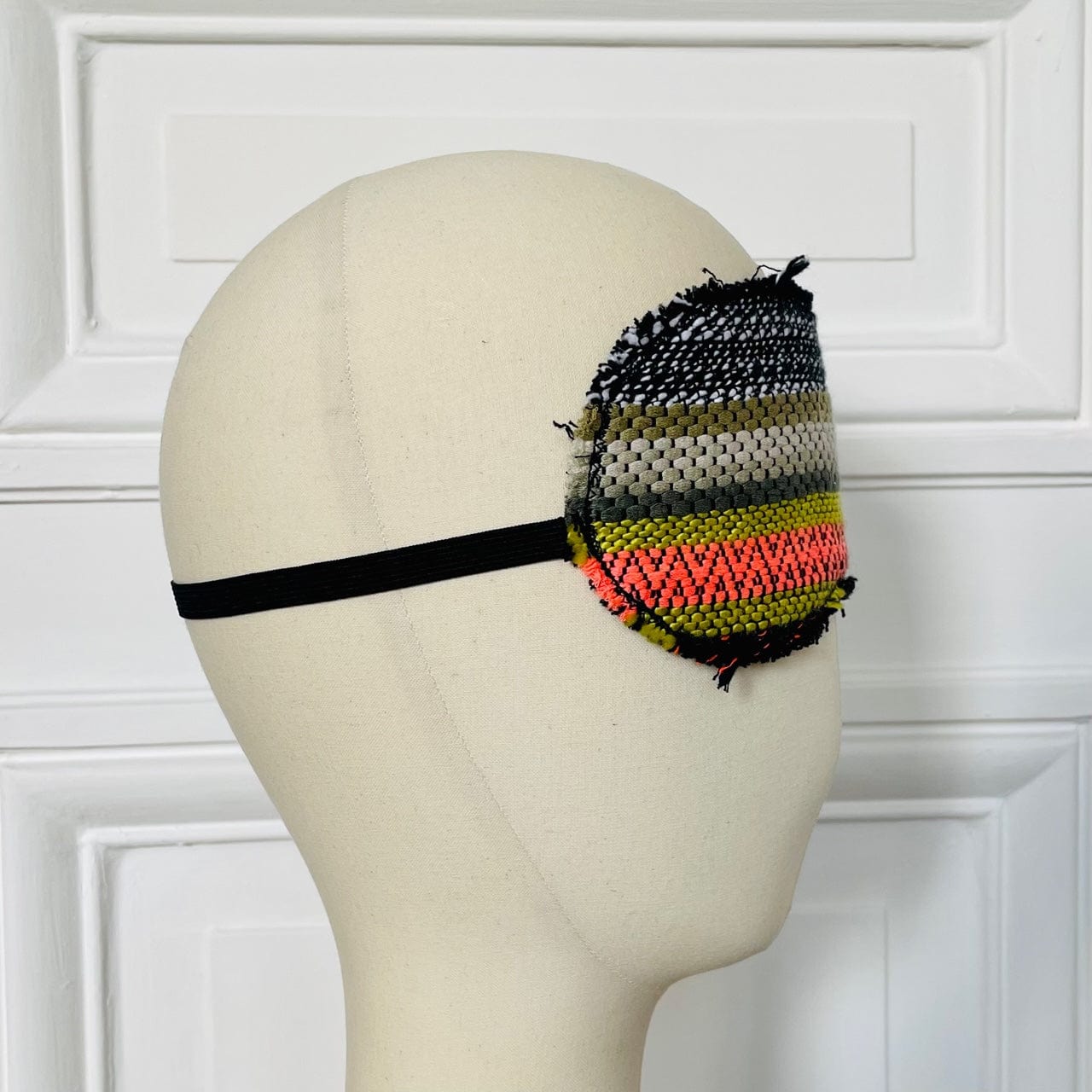 Masque de voyage Evesome en tweed