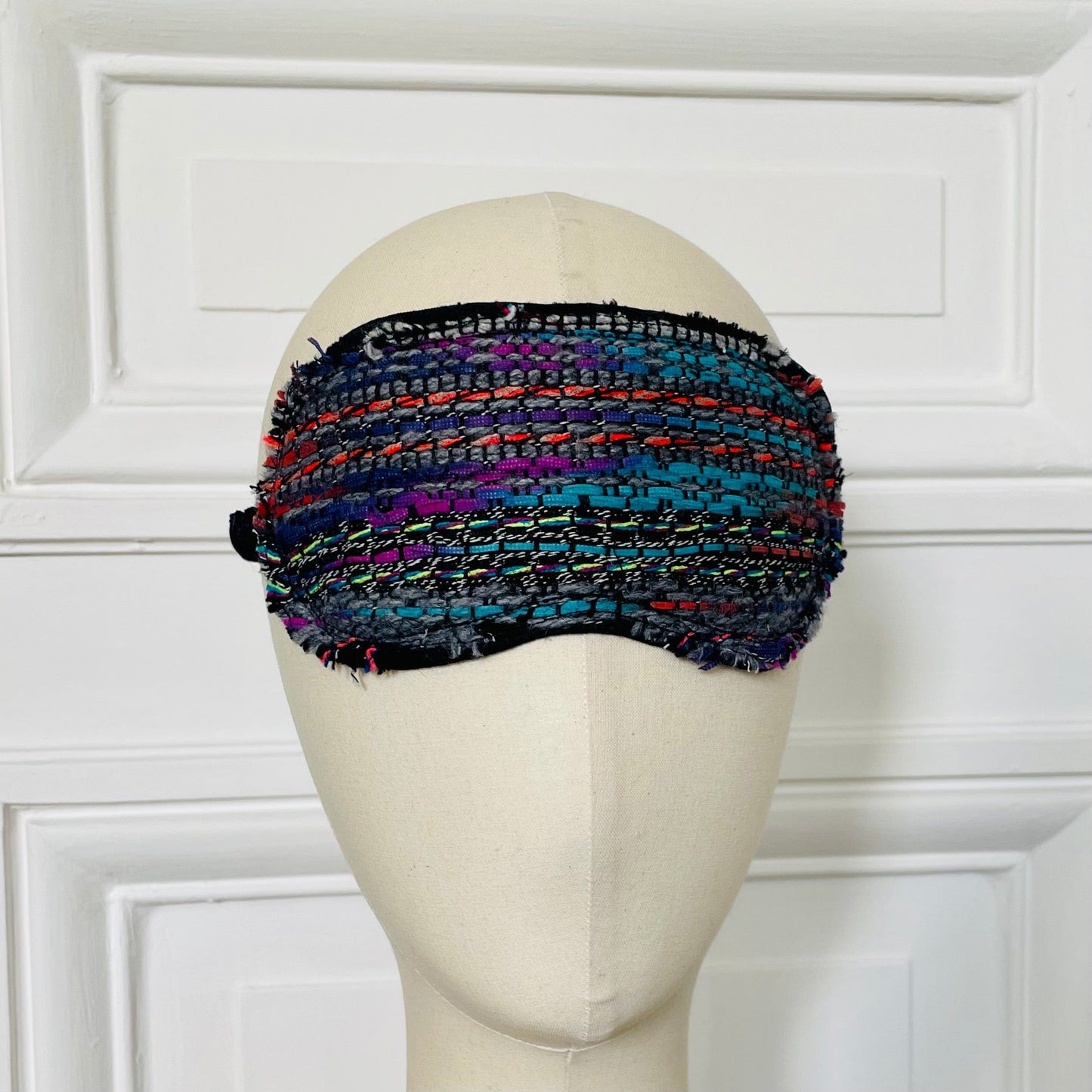 Masque de voyage Evesome en tweed