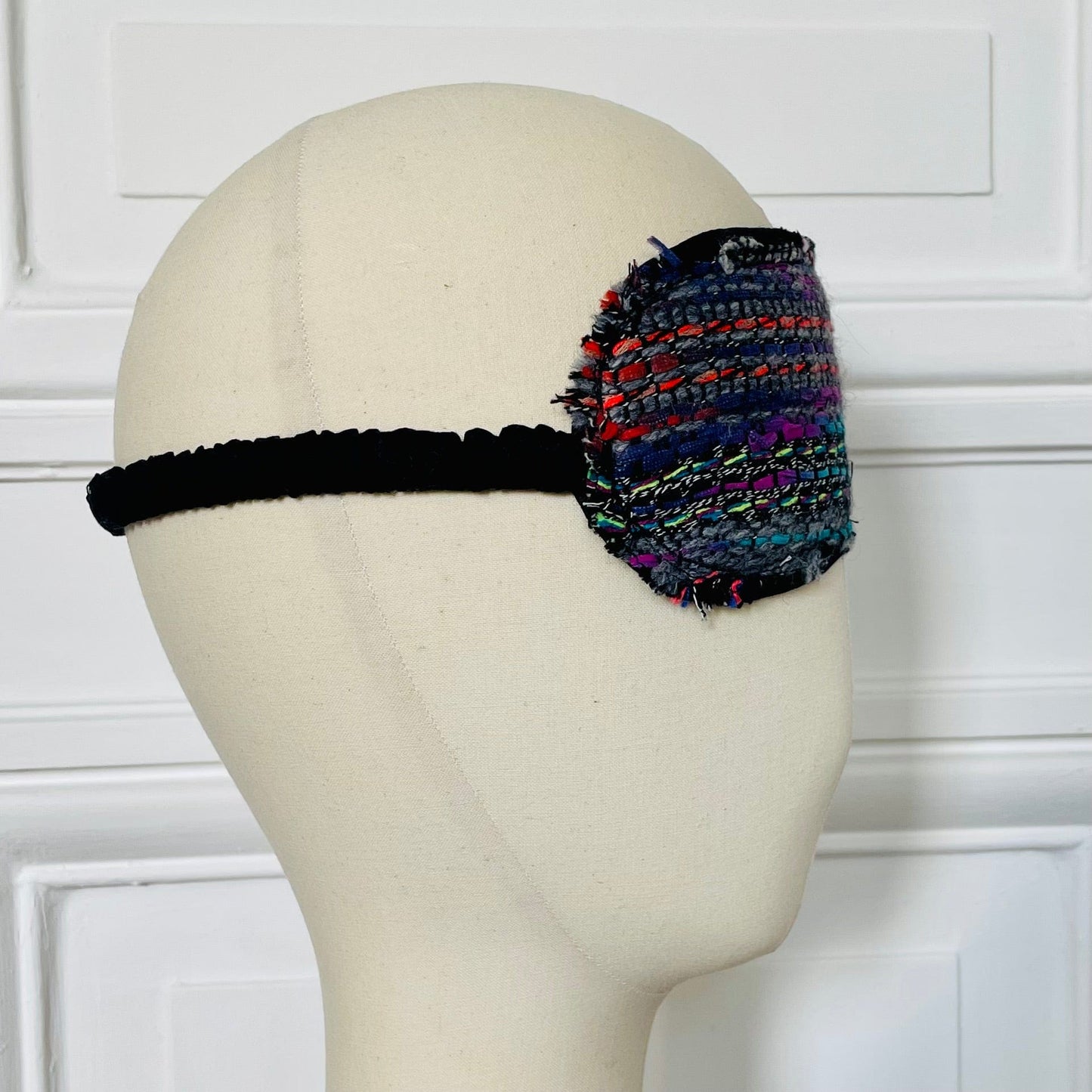 Masque de voyage Evesome en tweed