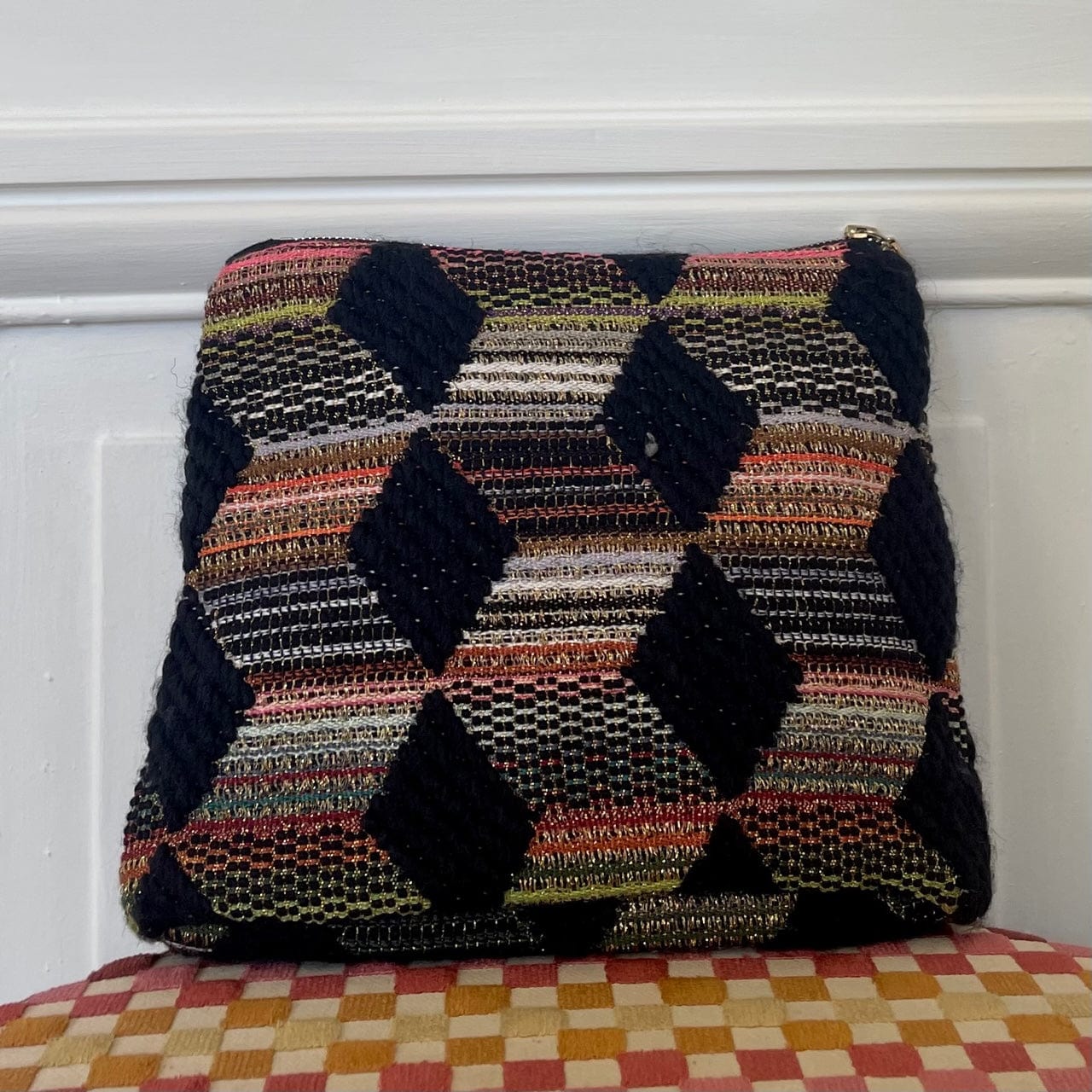 Pochette Catherine en tweed
