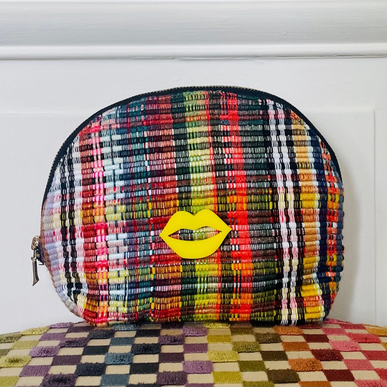 Pochette Mathilde en tweed