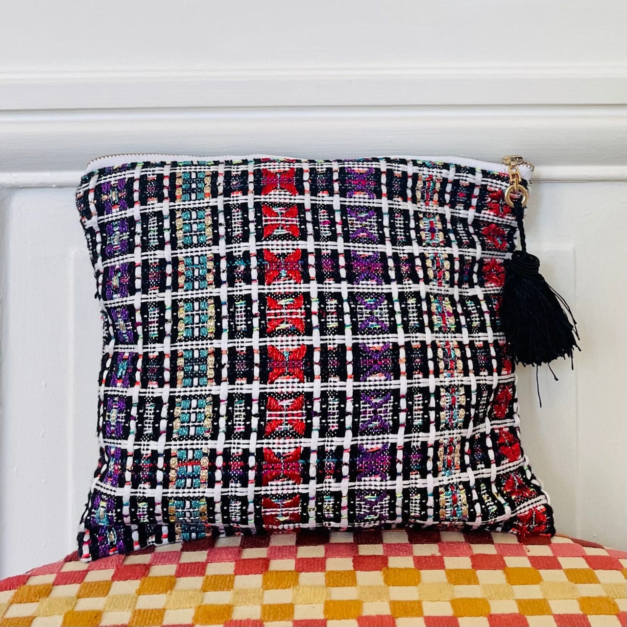 Pochette Dolores en tweed Evesome