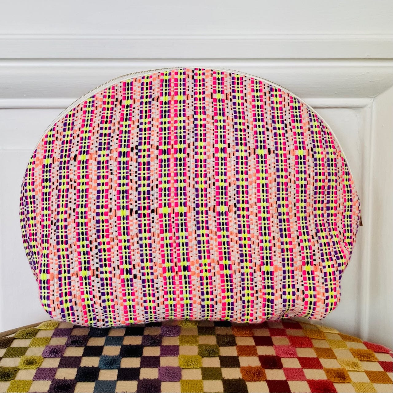 Pochette Clothilde en tweed