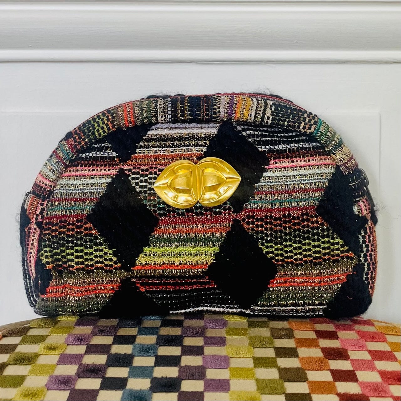 Pochette Jean en tweed
