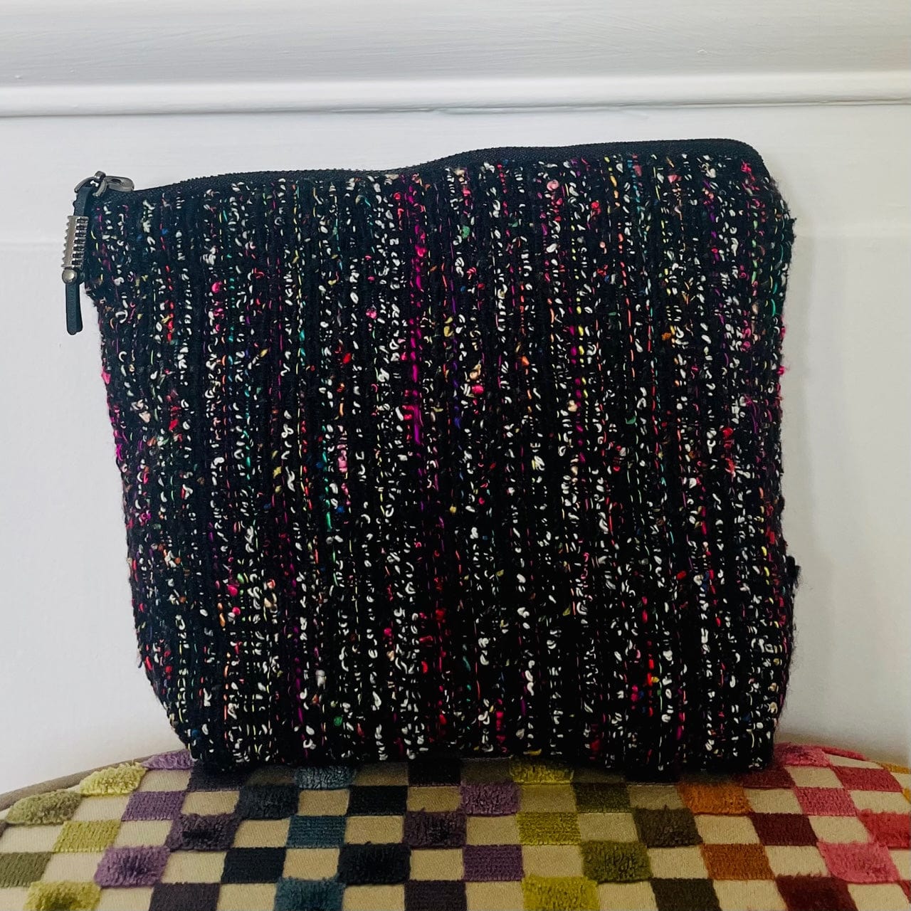 Pochette Ombeline en tweed