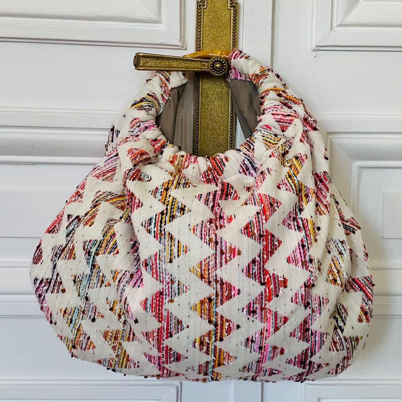 Sac Cora en tweed