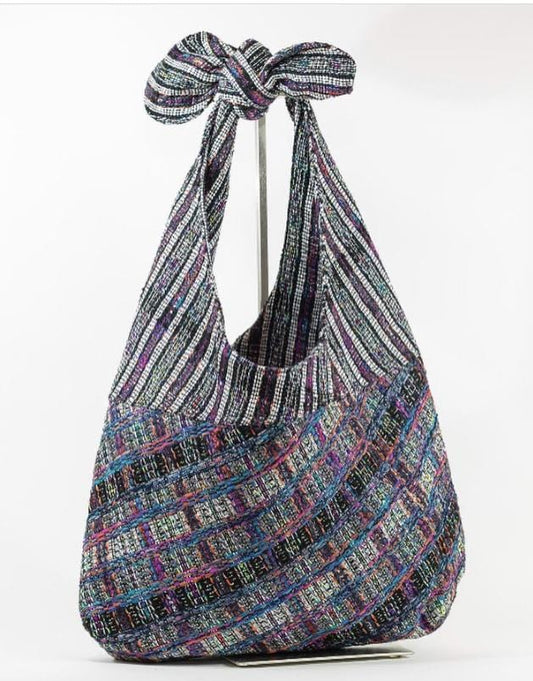 Sac Angèle Evesome en tweed - Angèle Evesome tweed bag