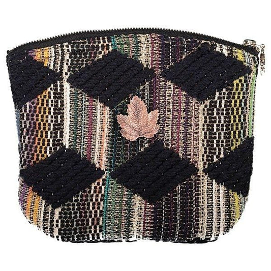 Pochette Delphine Evesome en tweed - Delphine Evesome tweed clutch