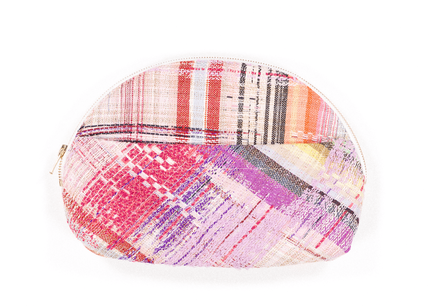 Pochette Eloha Evesome en tweed - Evesome Eloha tweed clutch