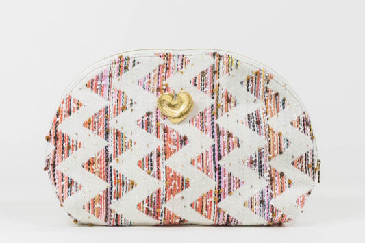 Pochette Eloha Evesome en tweed d'été - Eloha Evesome summer tweed clutch