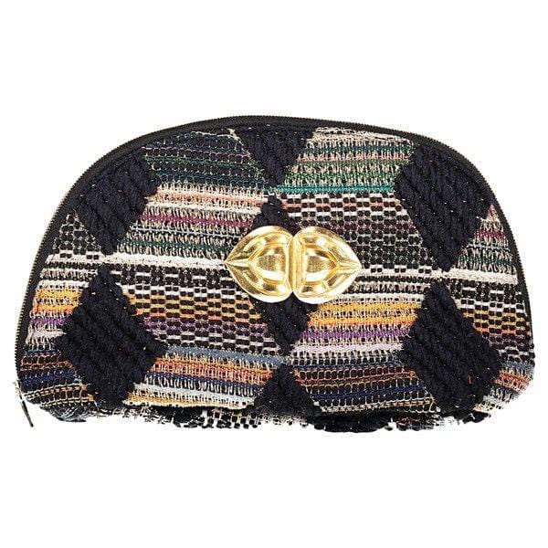 Pochette Sam Evesome en tweed - Sam Evesome tweed clutch