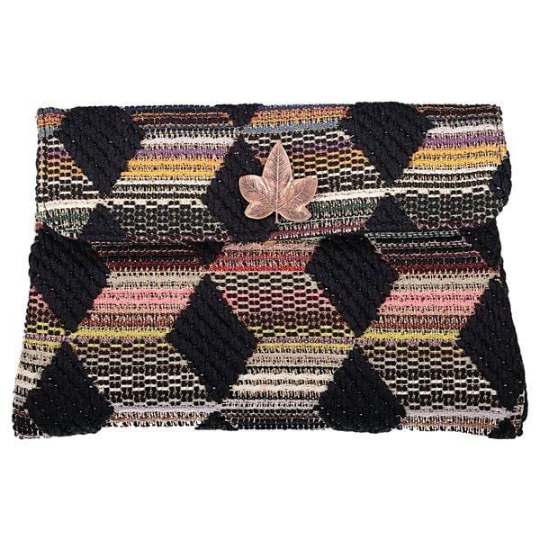 Pochette Séverin Evesome en tweed - Séverin Evesome tweed clutch