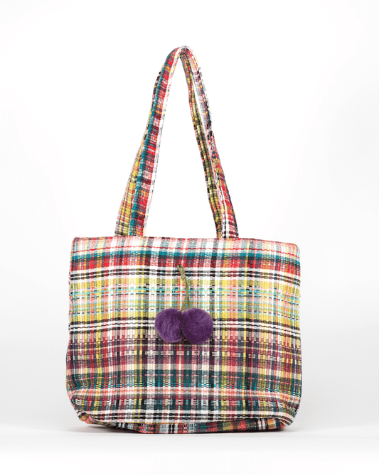 Sac Evesome Vincent en tweed - Vincent Evesome bag in tweed
