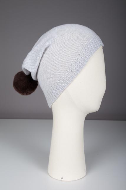 Bonnet en cachemire Evesome - Cashmere Evesome cap