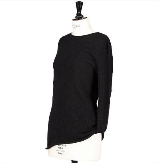 Pull col rond Evesome maille mousseuse 100% cachemire - Evesome round neck jumper frothy 100% cashmere