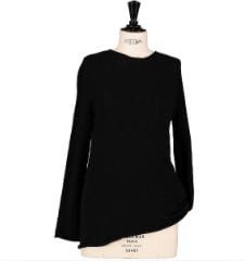 Pull col rond Evesome maille mousseuse 100% cachemire - Evesome round neck jumper frothy 100% cashmere