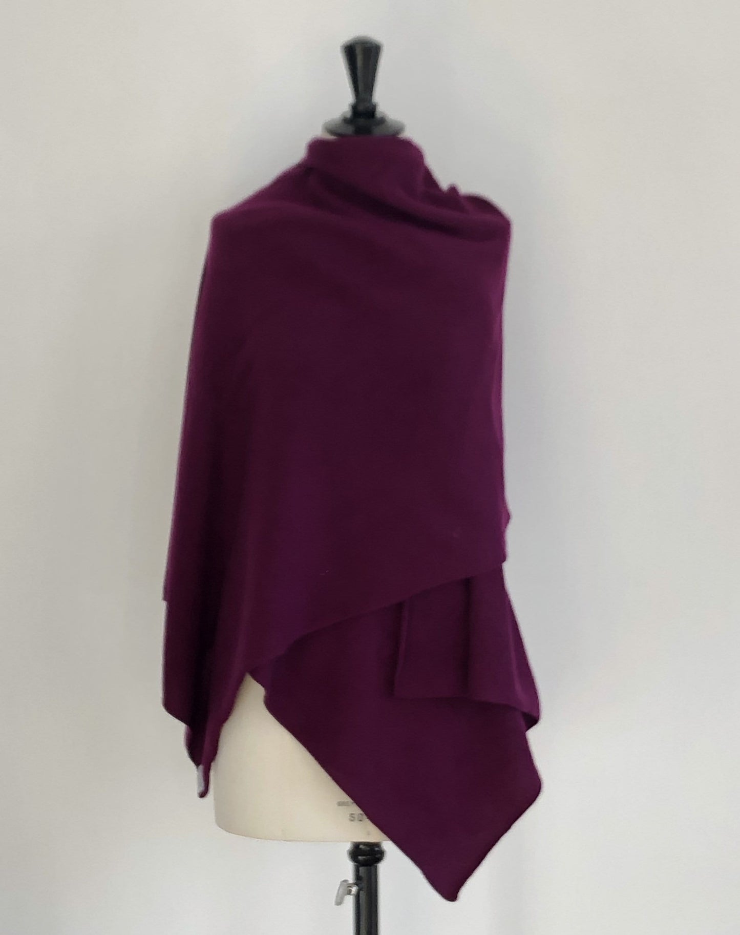 Etole Evesome 200x60 cm maille serrée 100% cachemire - Stole Evesome 200x60 cm tight mesh 100% cashmere