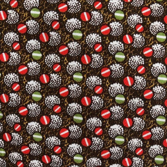 Coussin Evesome 50x50cm en denim de Liberty - Evesome cushion 50x50cm in Liberty denim