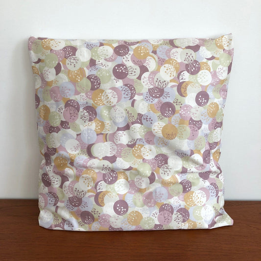 Coussin Evesome 50x50cm en denim de Liberty - Evesome cushion 50x50cm in Liberty denim