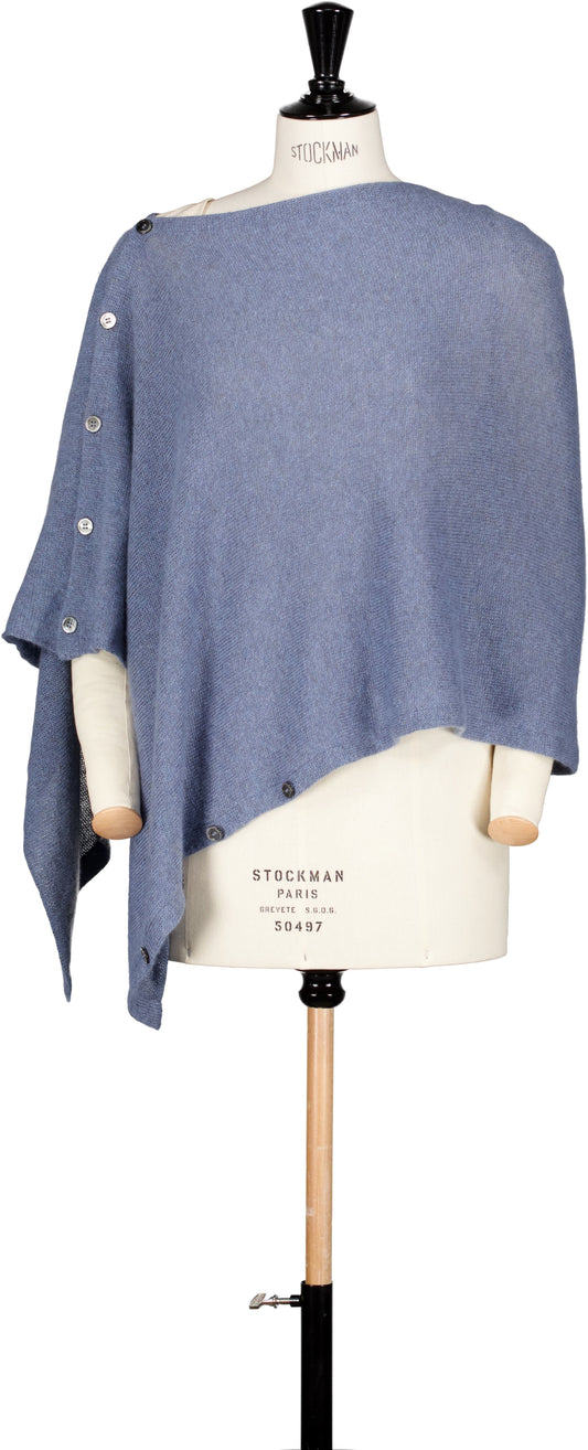 Echarpe multipositions Evesome en maille serrée 58% cachemire 42% lin - Evesome multi-position scarf in tight knit 58% cashmere 42% linen