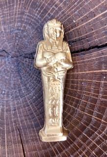 Broche Sarcophage doré Evesome - Evesome Golden Sarcophagus Brooch