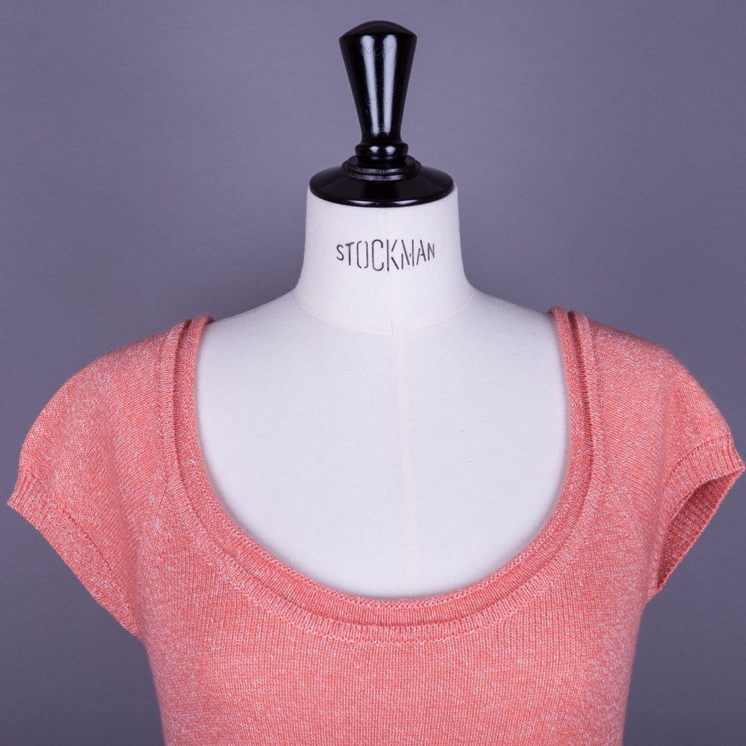Robe Evesome 58% cachemire 42% lin - Evesome dress 58% cashmere 42% line
