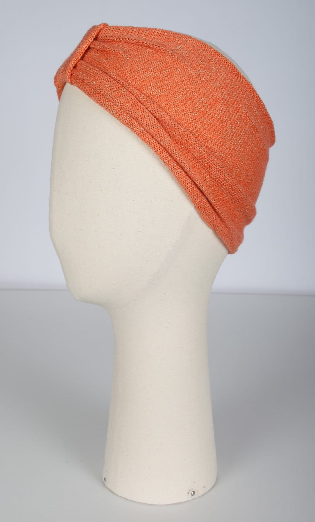 Headband Evesome 58% cachemire 42% lin - Evesome headband 58% cashmere 42% linen