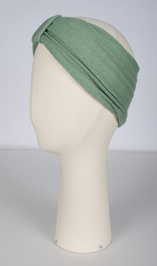 Headband Evesome 58% cachemire 42% lin - Evesome headband 58% cashmere 42% linen