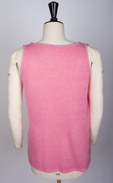 Pull débardeur Evesome 58% cachemire 42% lin - Evesome sweater 58% cashmere 42% linen